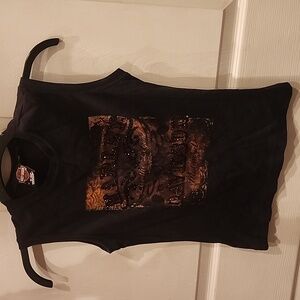 This is one of my favorites. Rhinestone tank